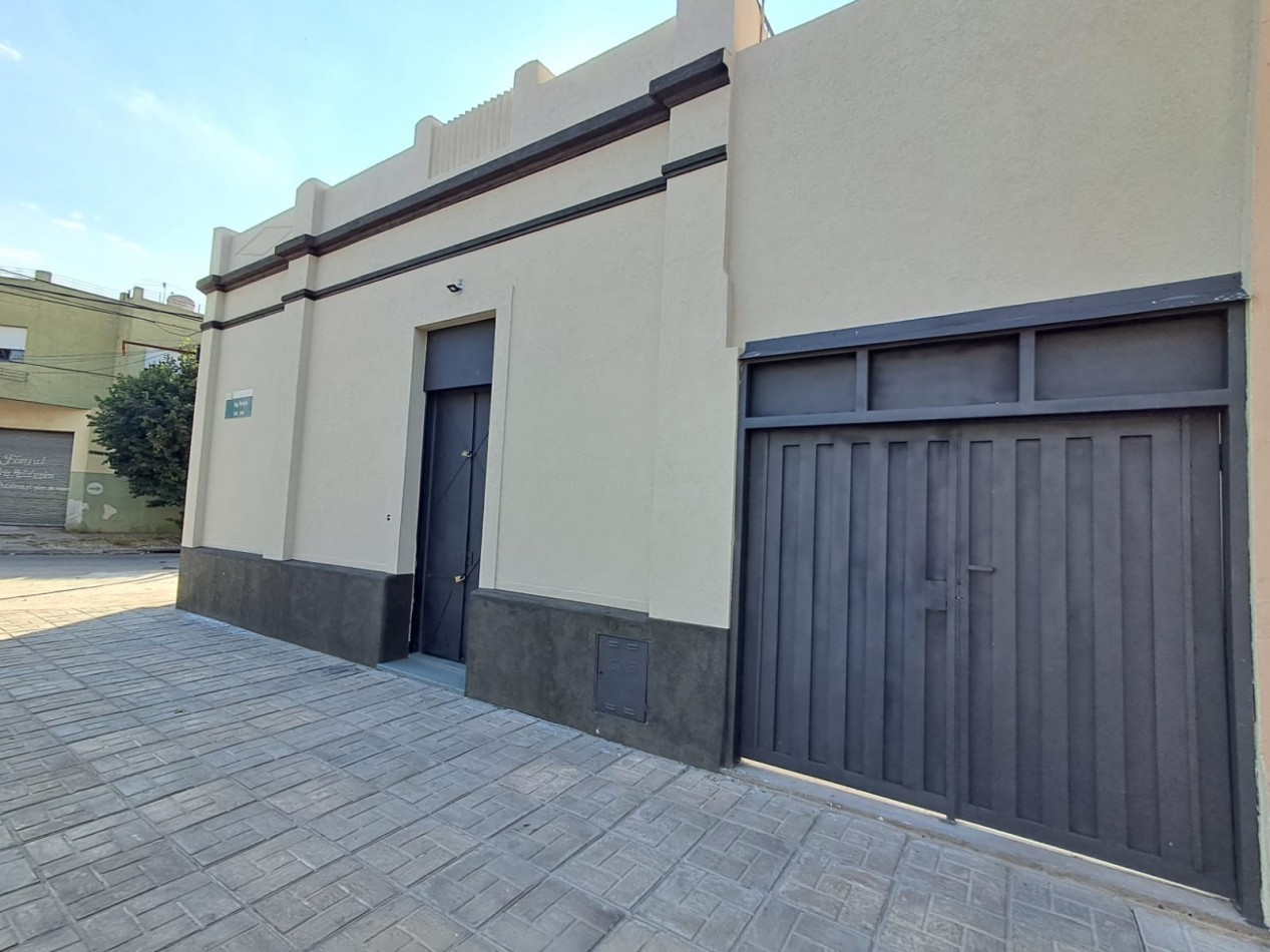 GALPON/LOCAL DE 68MTS2 CON VIVIENDA DE 3 AMB CON PATIO/GARAGE Y TERRAZA X T/SUPERFICIE CON CUARTO GUARDA UTILES 