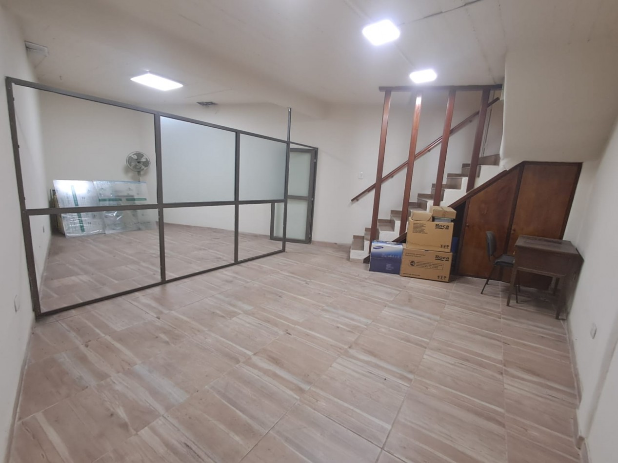 LOCAL CON DEPOSITO + VIVIENDA / OFICINAS
