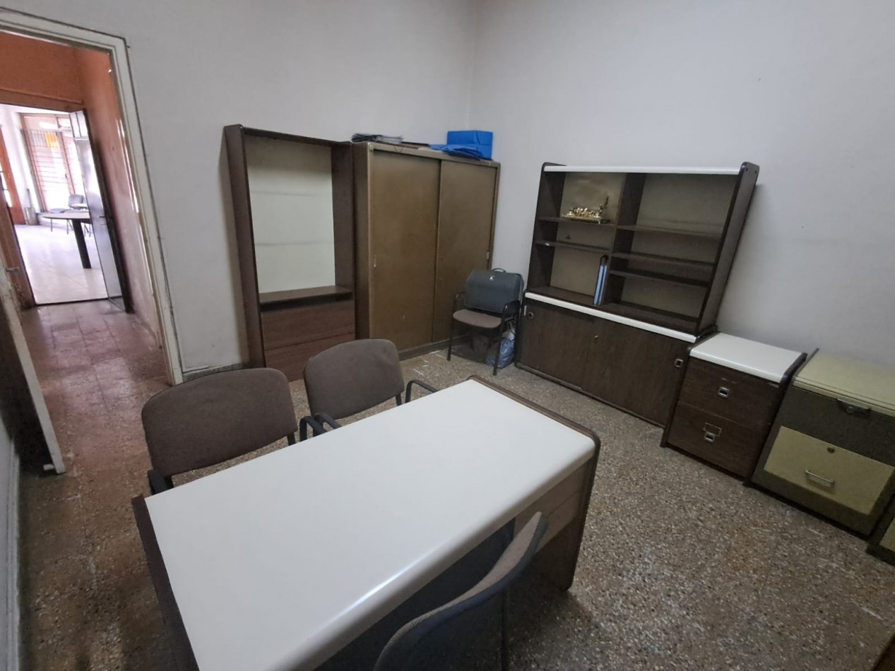 LOCAL CON DEPOSITO + VIVIENDA / OFICINAS