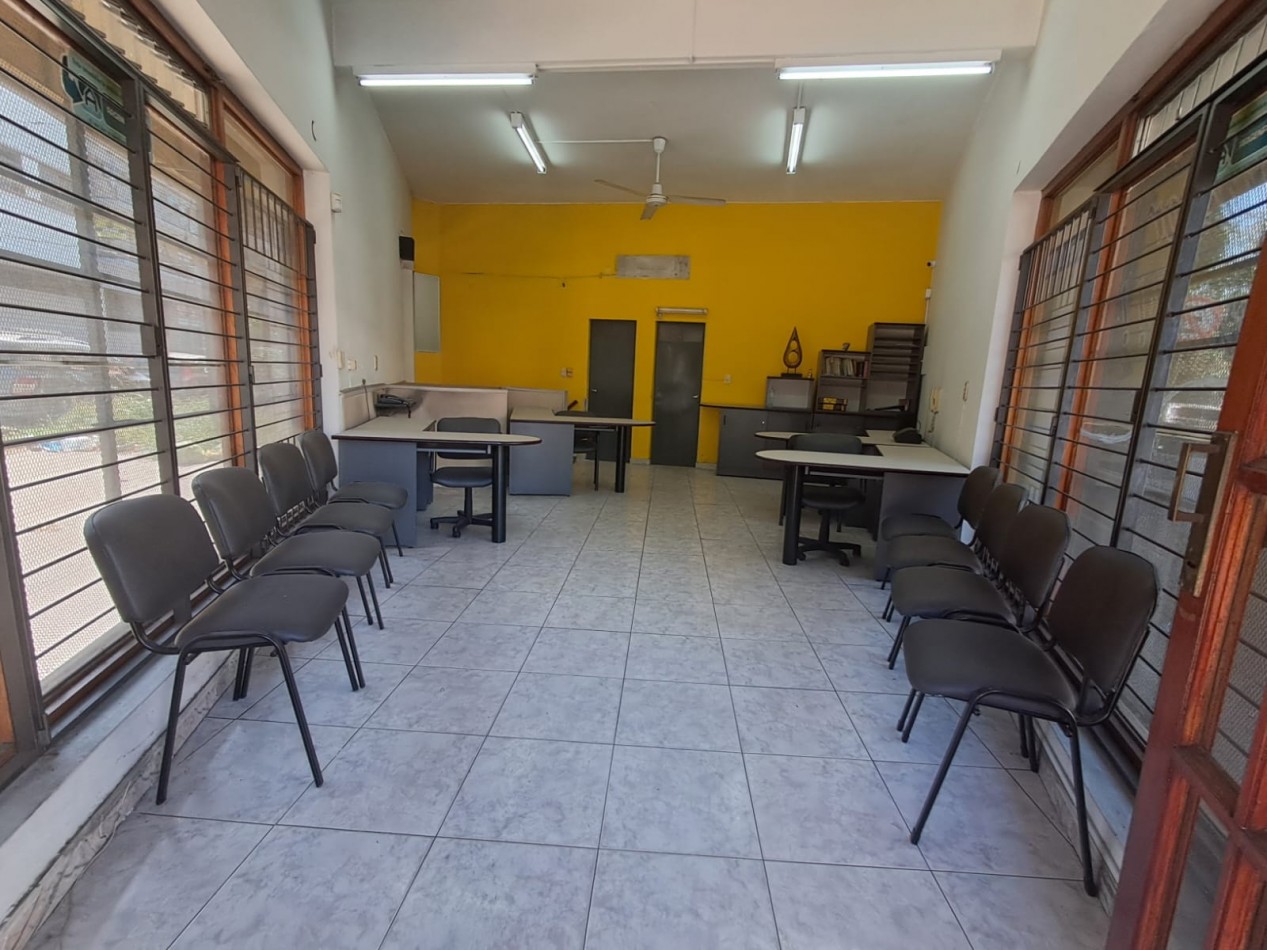 LOCAL CON DEPOSITO + VIVIENDA / OFICINAS