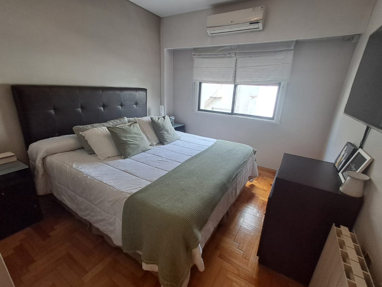 DEPARTAMENTO 4 AMB AL FRENTE, CON BALCON Y COCHERA.REF.833