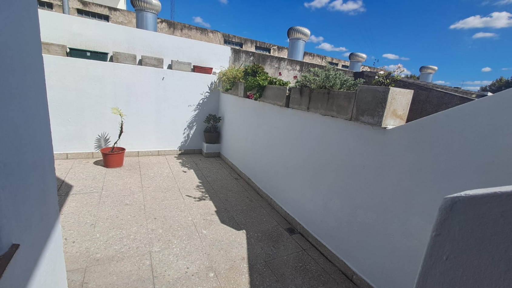 GALPON CON 2 OFICINAS Y VIVIENDA 3 AMB EN PLANTA ALTA
