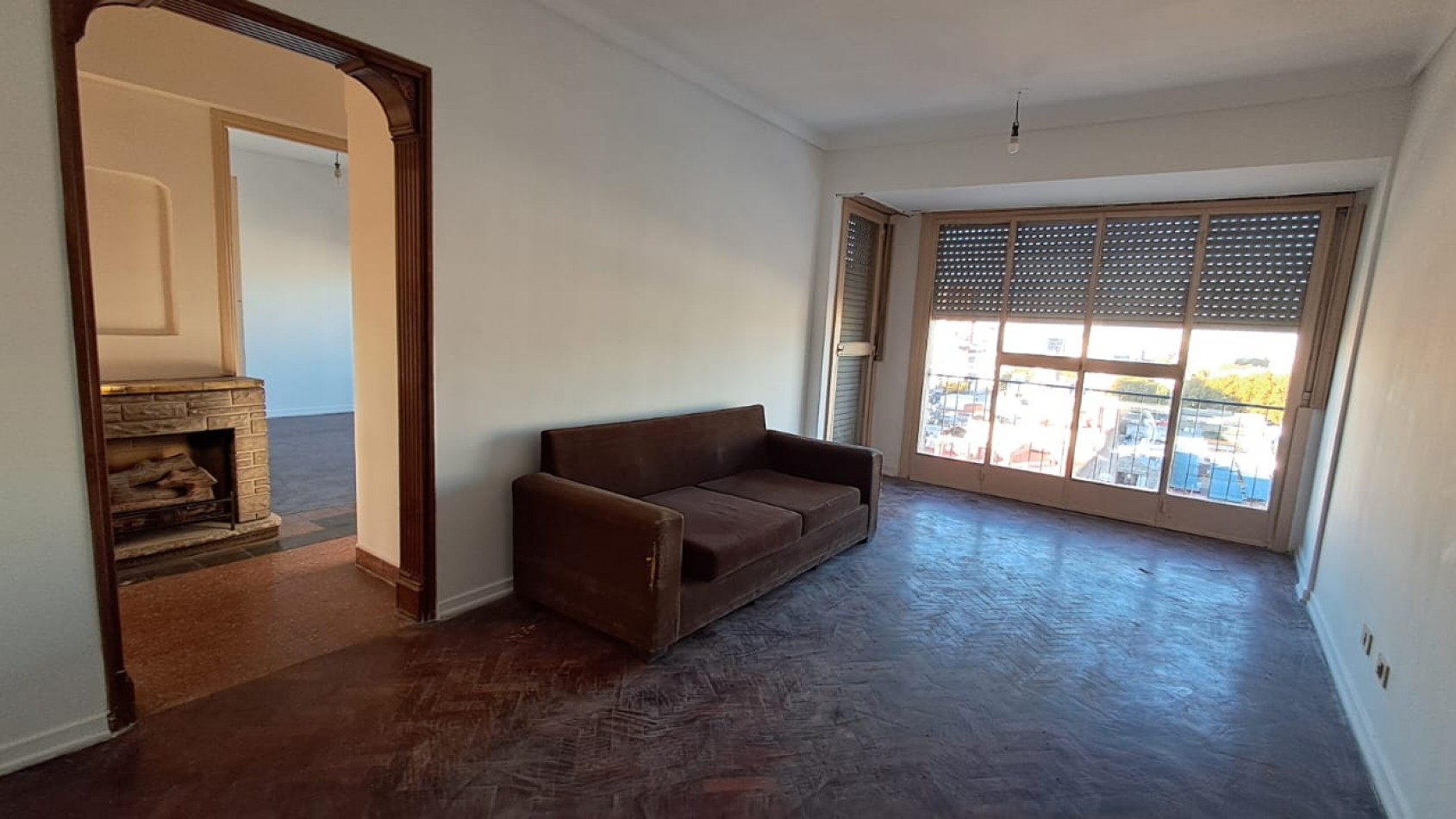 DEPTO 3 AMB CONTRAFRENTE CON BALCON.REF.845