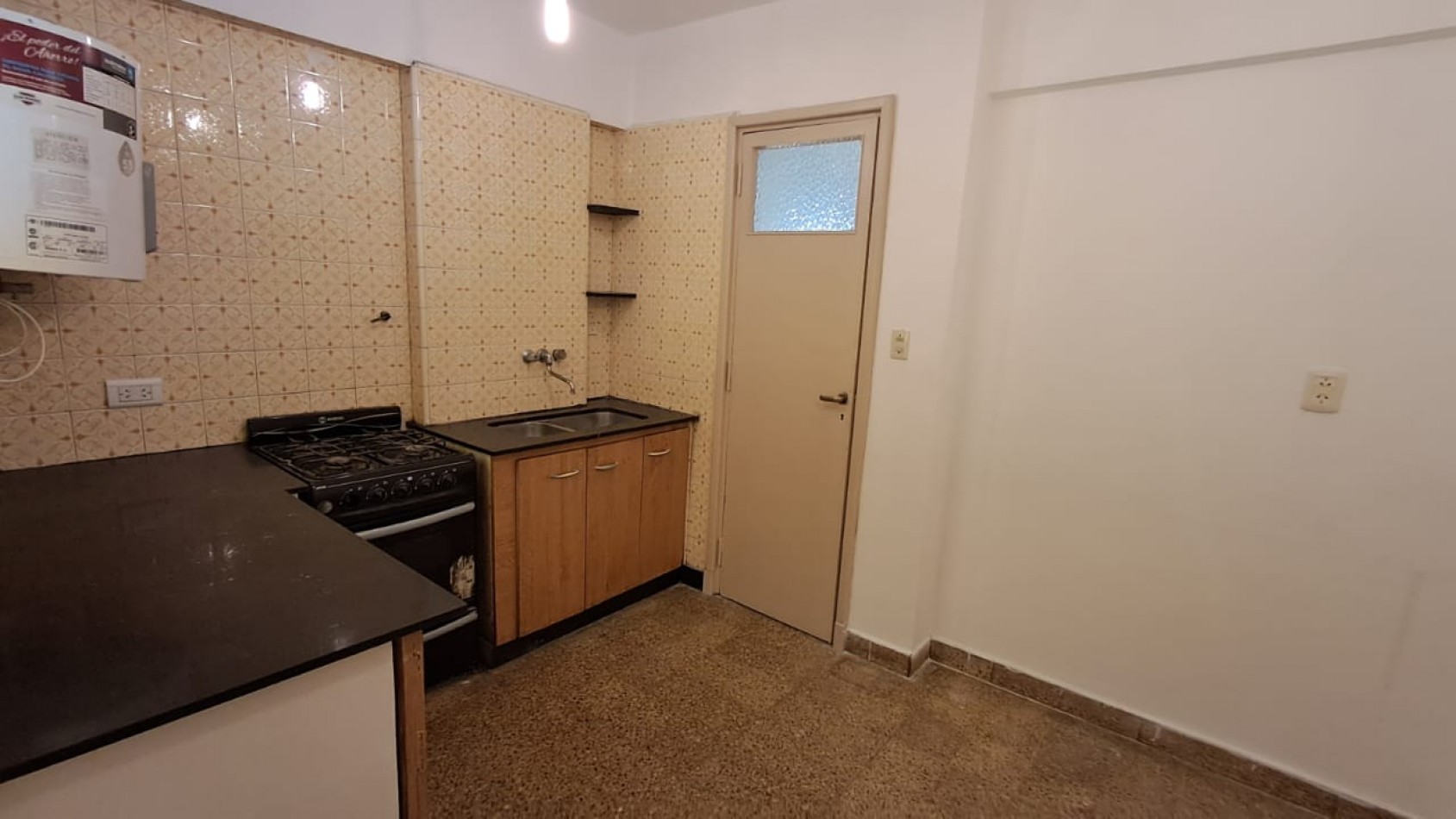 DEPTO 3 AMB CONTRAFRENTE CON BALCON.REF.845