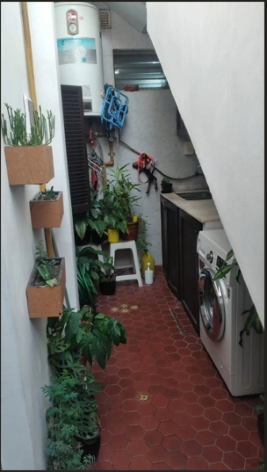 PH PB 3 AMB AL FONDO CON PATIO, TERRAZA X T/SUP Y GALPON CON COCINA, BAÑO Y ENTREPISO REF: 136
