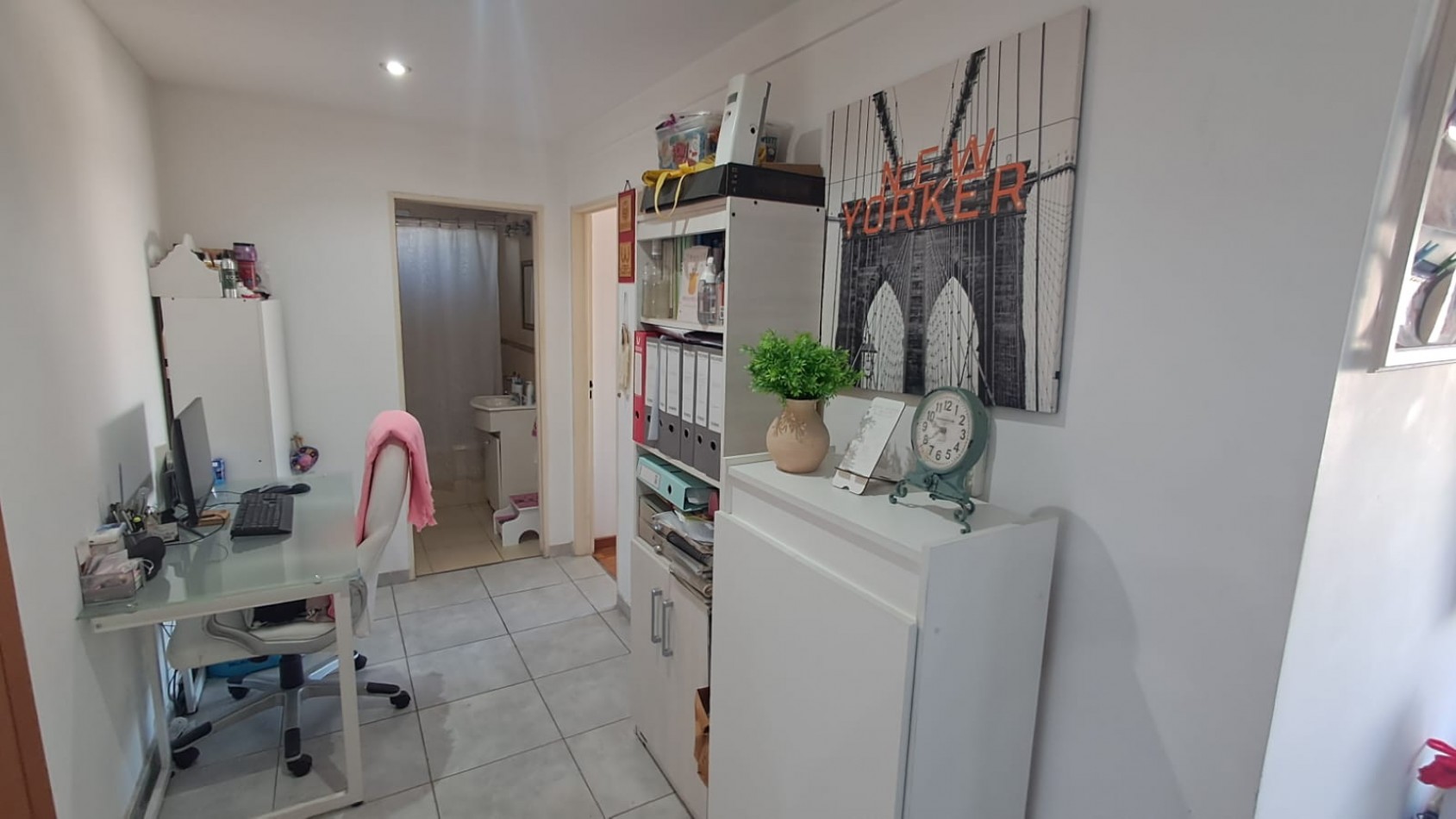 DEPARTAMENTO 3 AMB AL FRENTE CON BALCON CENTRICO. REF.858