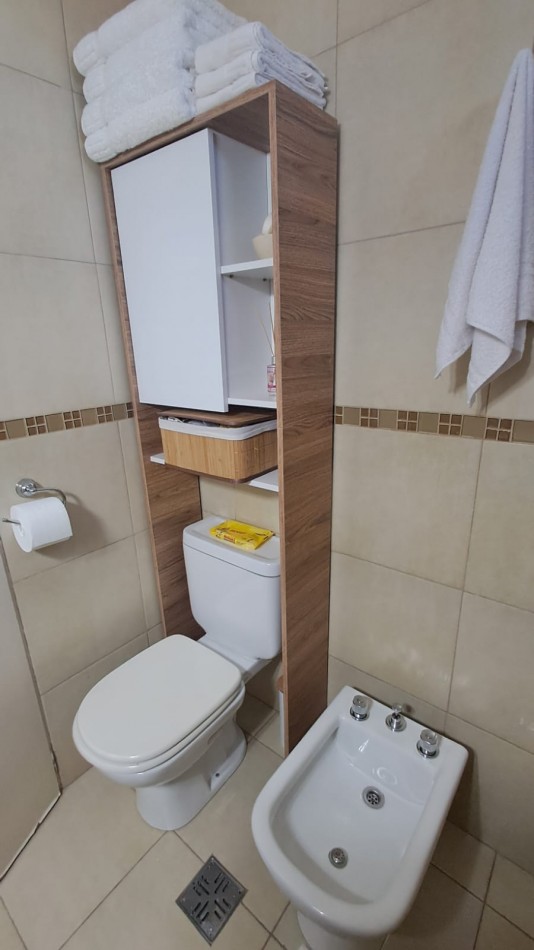 DEPARTAMENTO MONOAMBIENTE C/BAÑO Y BALCON FRANCES.REF.859