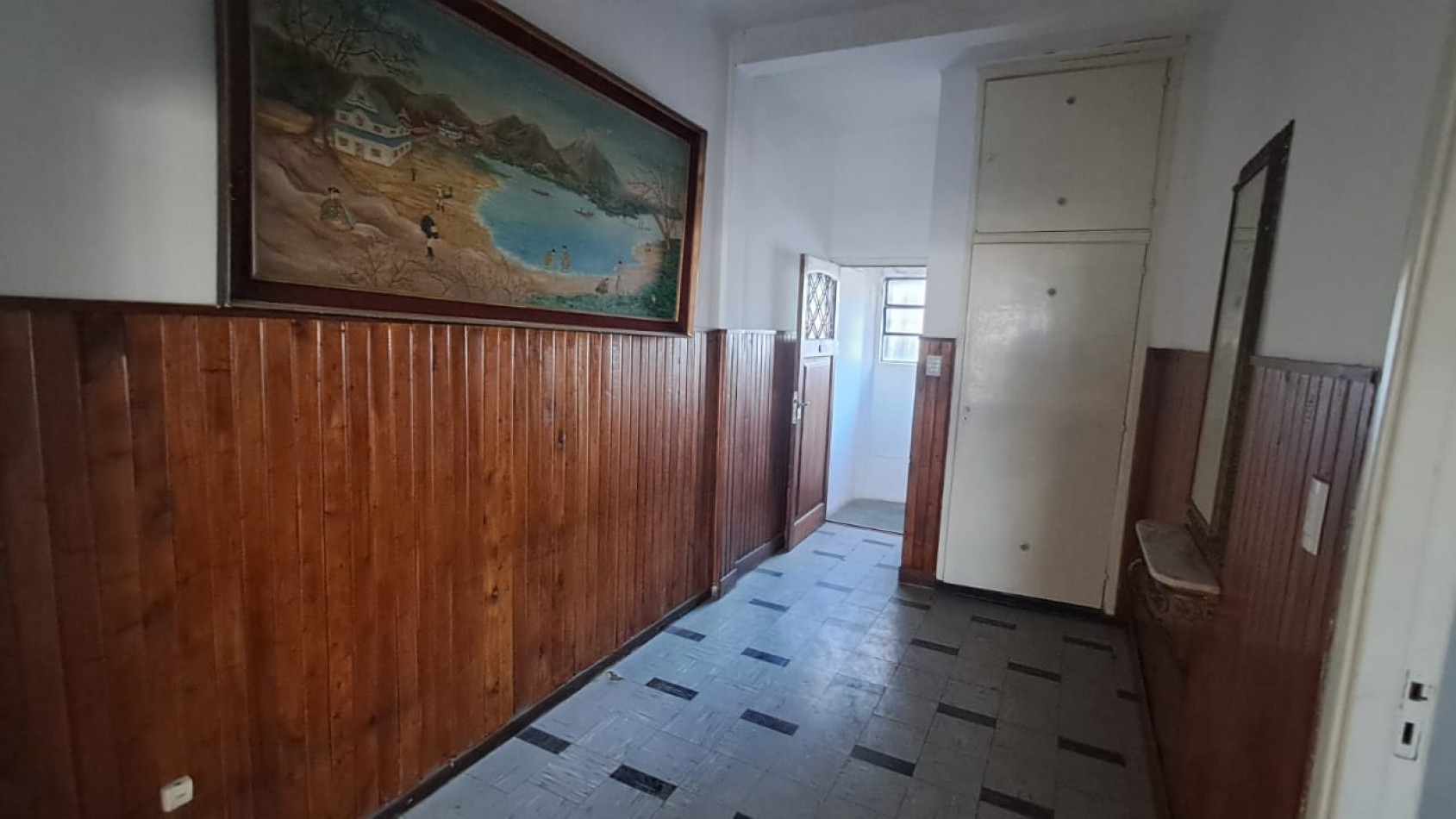 PH 3 AMB PLANTA ALTA AL FRENTE CON BALCON, PATIO Y TERRAZA, SIN EXPENSAS.REF.862
