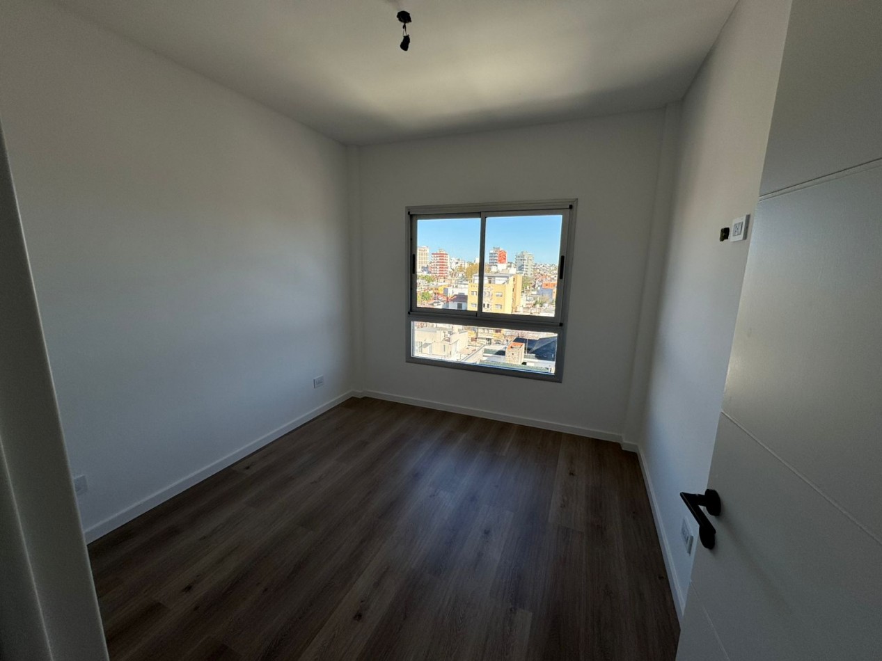 DEPARTAMENTOS A ESTRENAR 2amb AL CONTRAFRENTE CON BALCON, OPCIONAL CON COCHERA, MODELO 2.REF.863/2