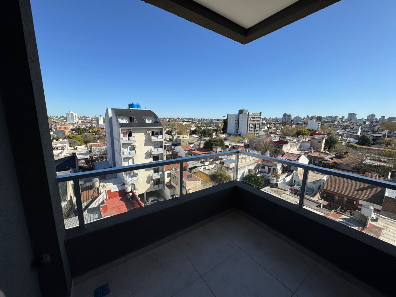 DEPARTAMENTOS A ESTRENAR 2amb AL CONTRAFRENTE CON BALCON, OPCIONAL CON COCHERA, MODELO 2.REF.863/2