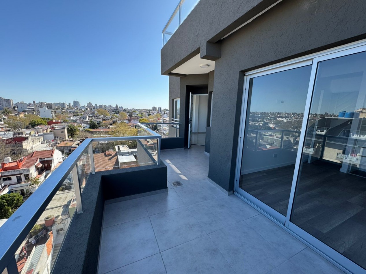 DEPARTAMENTOS A ESTRENAR 3 AMB AL CONTRAFRENTE CON TERRAZA, BALCON Y COCHERA, MODELO 5. REF. 863/5 