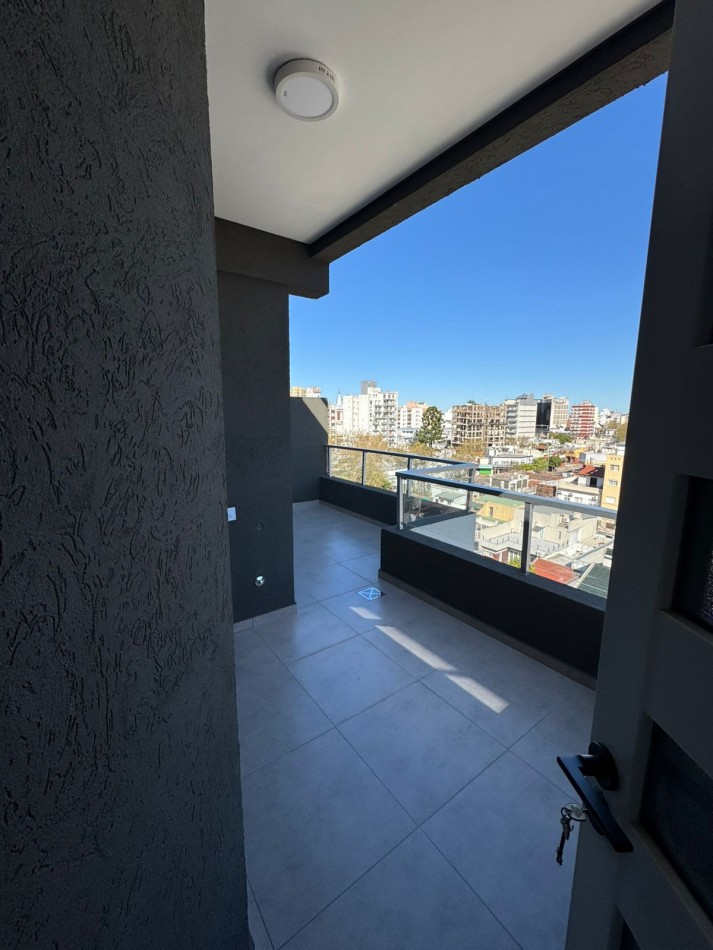 DEPARTAMENTOS A ESTRENAR 3 AMB AL CONTRAFRENTE CON TERRAZA, BALCON Y COCHERA, MODELO 5. REF. 863/5 