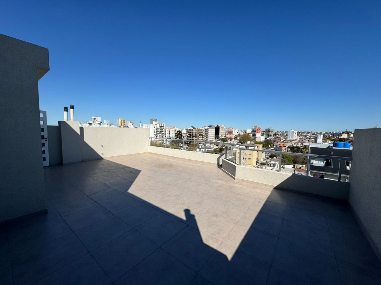 DEPARTAMENTOS A ESTRENAR 3 AMB AL CONTRAFRENTE CON TERRAZA, BALCON Y COCHERA, MODELO 5. REF. 863/5 