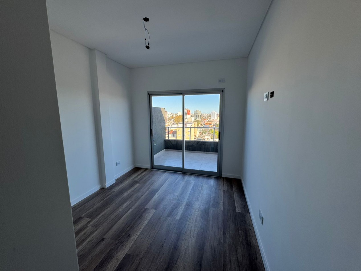 DEPARTAMENTOS A ESTRENAR 3 AMB AL CONTRAFRENTE CON TERRAZA, BALCON Y COCHERA, MODELO 5. REF. 863/5 