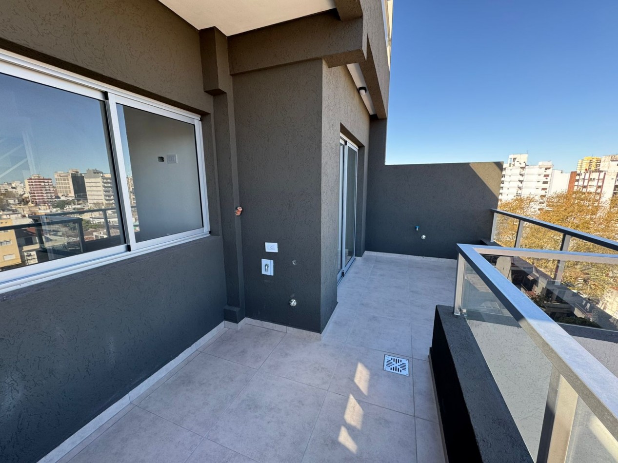 DEPARTAMENTOS A ESTRENAR 3 AMB AL CONTRAFRENTE CON TERRAZA, BALCON Y COCHERA, MODELO 5. REF. 863/5 