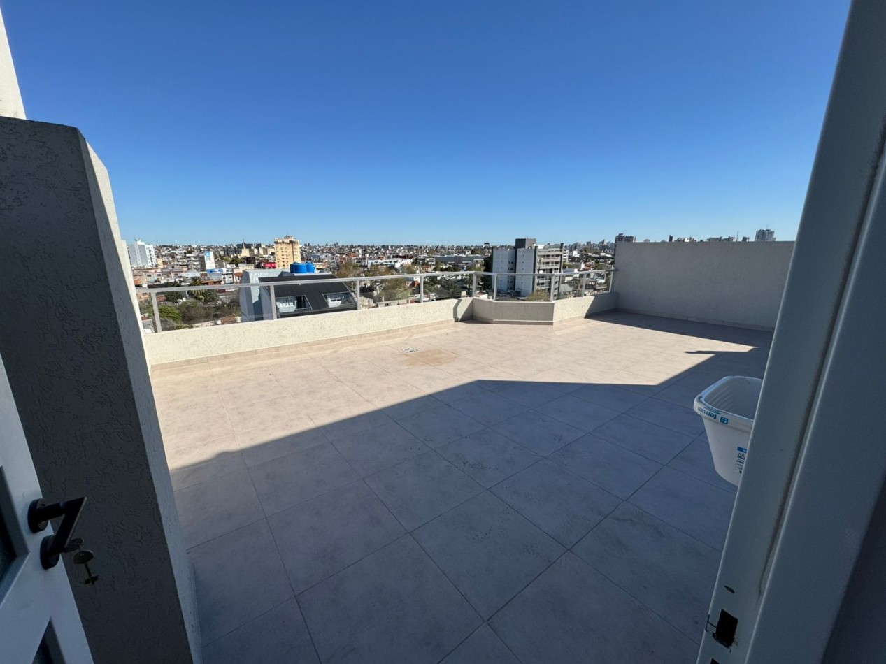 DEPARTAMENTOS A ESTRENAR 3 AMB AL CONTRAFRENTE CON TERRAZA, BALCON Y COCHERA, MODELO 5. REF. 863/5 