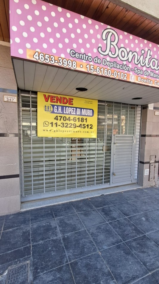 LOCAL CON DEPOSITO Y BAÑO (CENTRICO).REF.871/1