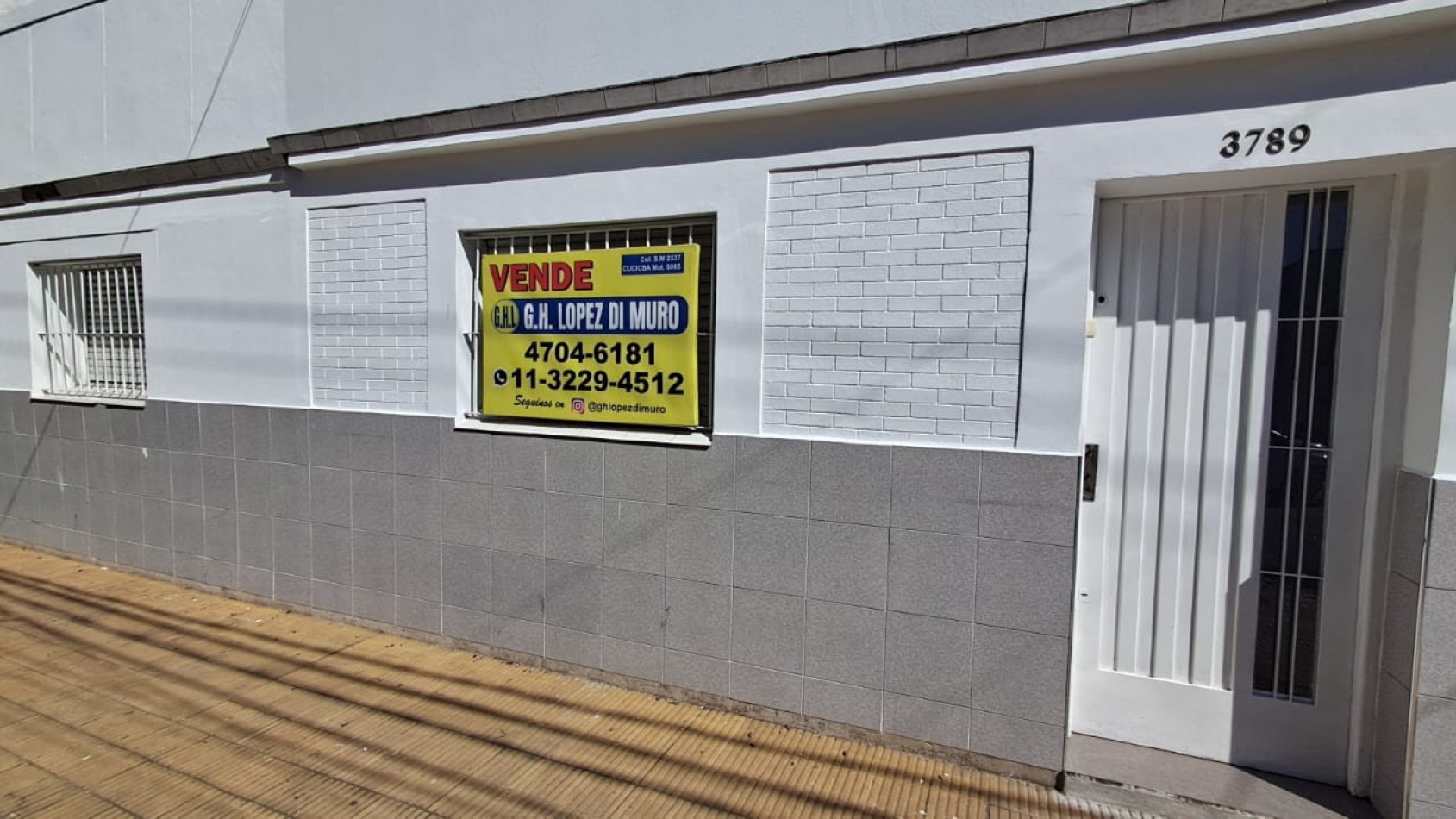  PH 3 AMB AL FRENTE C/ENTRADA INDEPENDIENTE, PATIO Y LAVADERO REF. 877