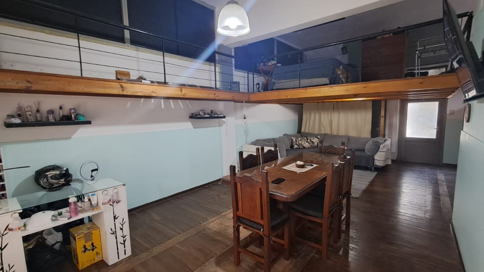 PH 3 AMB PLANTA BAJA AL FRENTE CON ENTRADA INDEPENDIENTE, PATIO Y ENTREPISO "SIN EXPENSAS" REF. 875