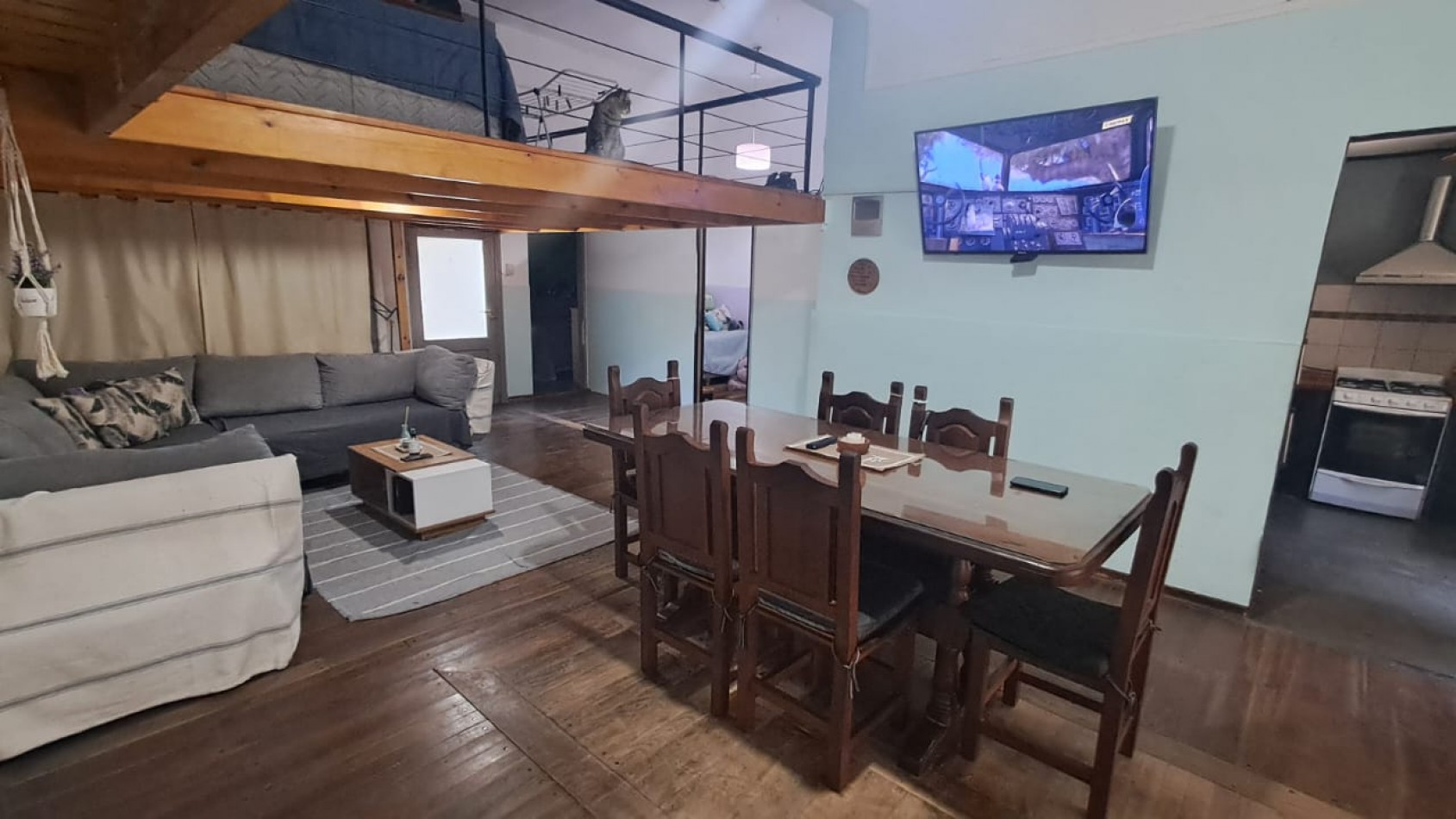 PH 3 AMB PLANTA BAJA AL FRENTE CON ENTRADA INDEPENDIENTE, PATIO Y ENTREPISO "SIN EXPENSAS" REF. 875
