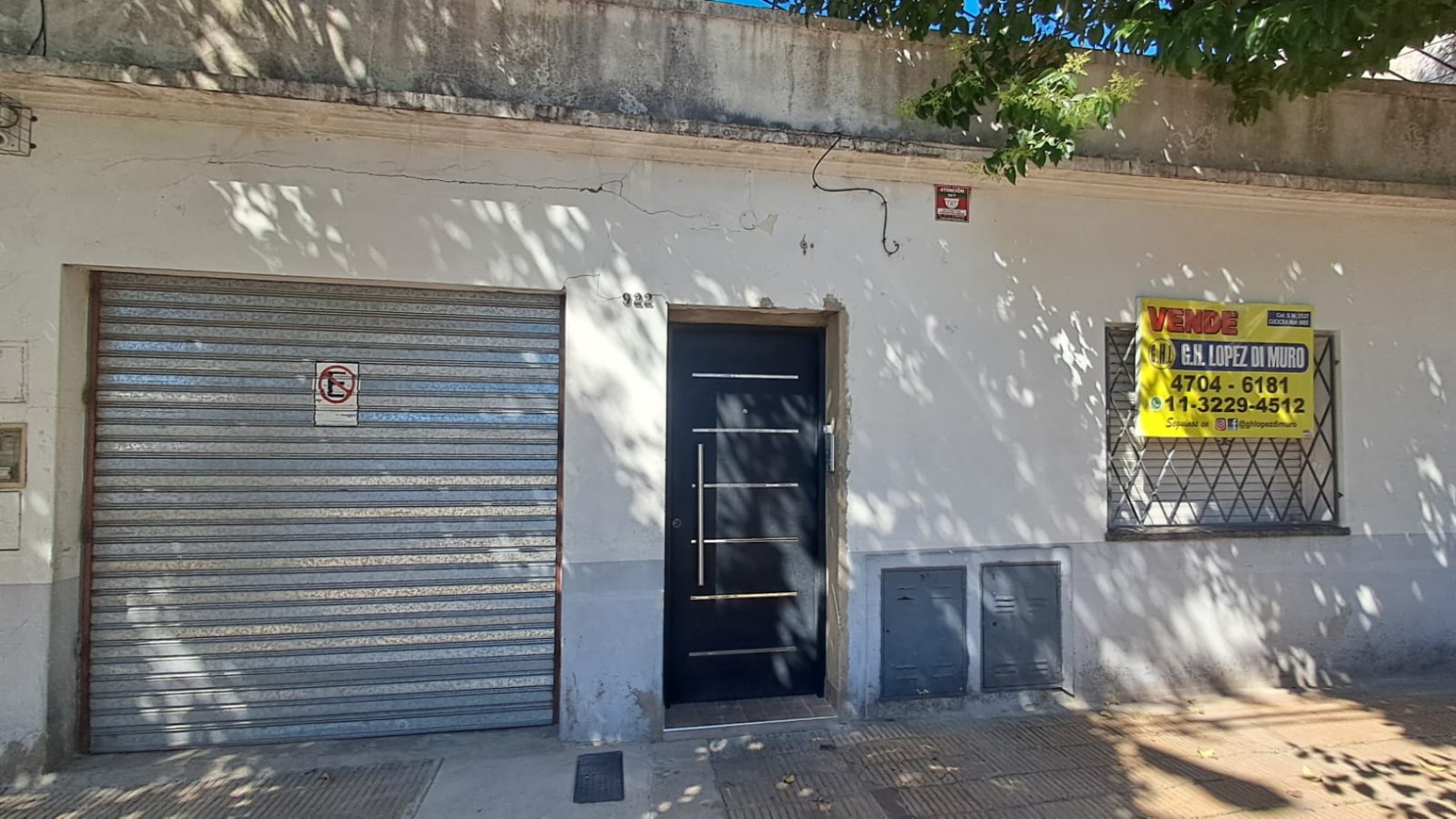 PH 2 PB AL FRENTE CON COCHERA, PATIO Y TERRAZA  "SIN EXPENSAS" REF. 880