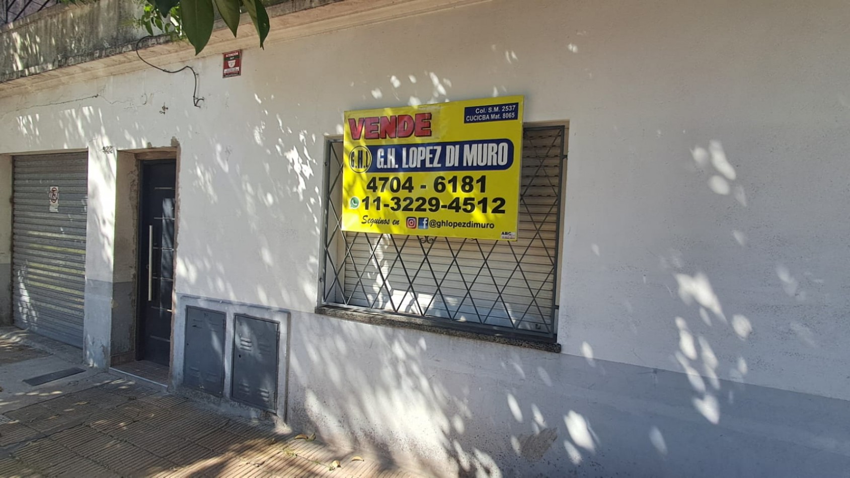 PH 2 PB AL FRENTE CON COCHERA, PATIO Y TERRAZA  "SIN EXPENSAS" REF. 880
