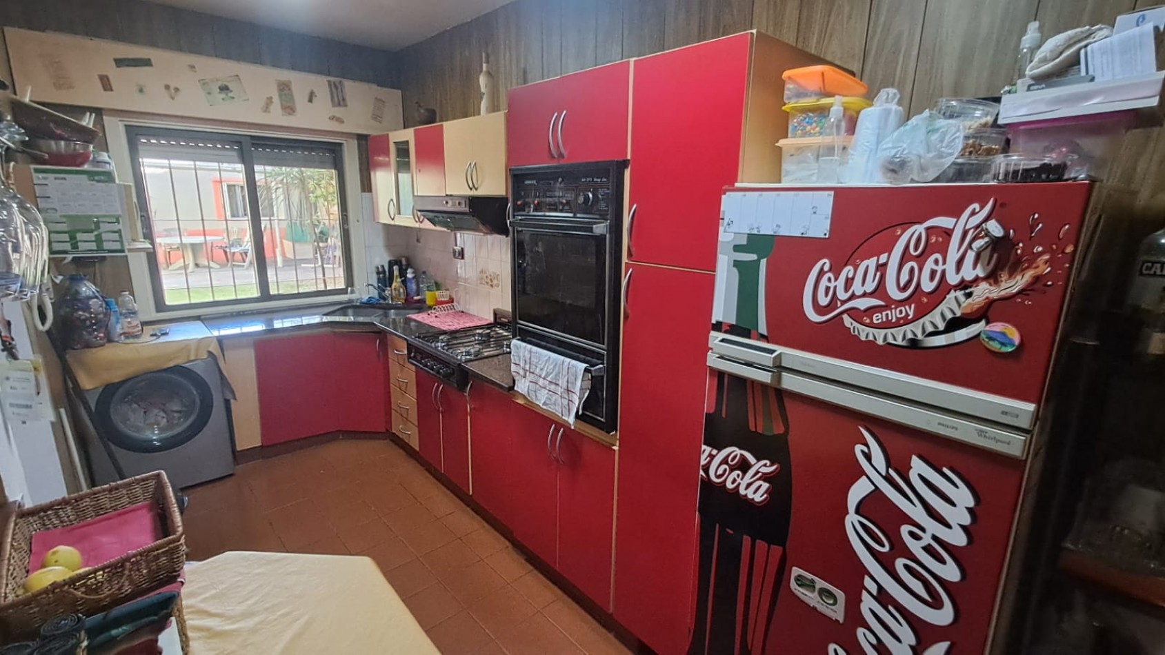 CASA IDEAL PARA 2 FAMILIAS (AL FRENTE 2 AMB CON COCHERA PARQUE Y AL FONDO 5 AMB CON GALERIA) REF. 895