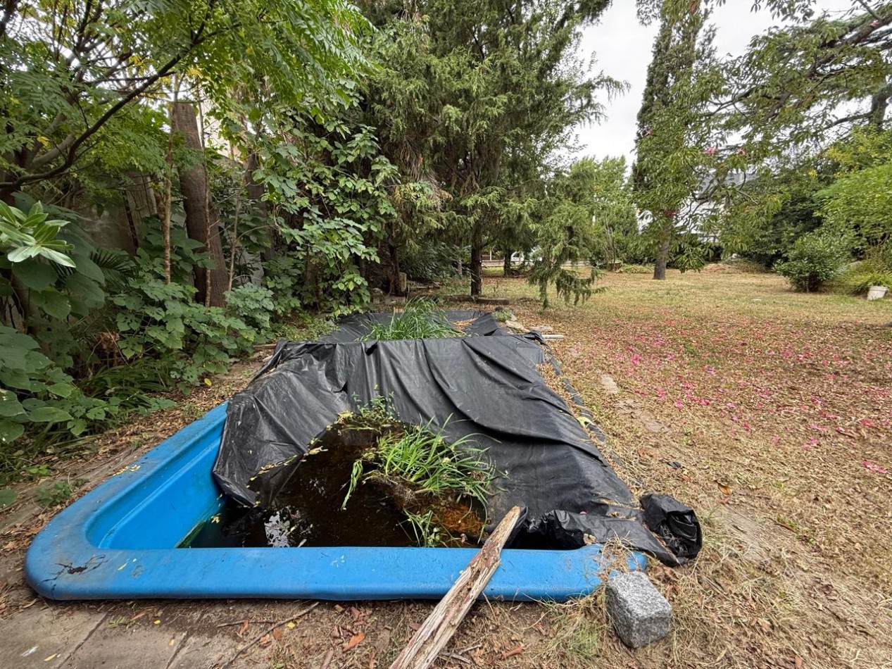 3 LOTES EN BLOCK - 1115M2 - QUINCHO C/ PARRILLA, TOILLETTE, GALERIA Y PILETA DE FIBRA REF. 899