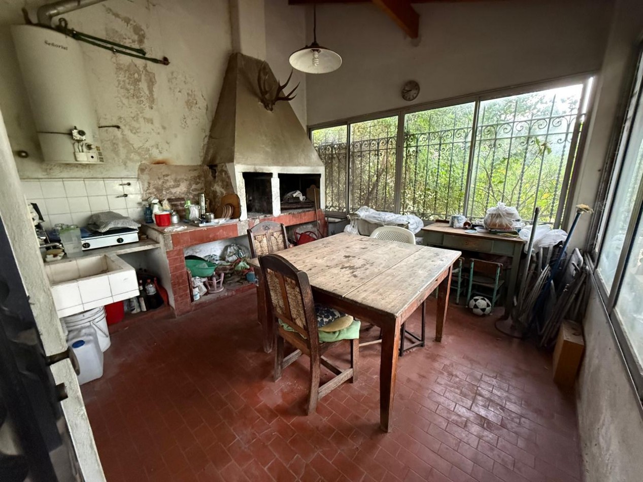 3 LOTES EN BLOCK - 1115M2 - QUINCHO C/ PARRILLA, TOILLETTE, GALERIA Y PILETA DE FIBRA REF. 899