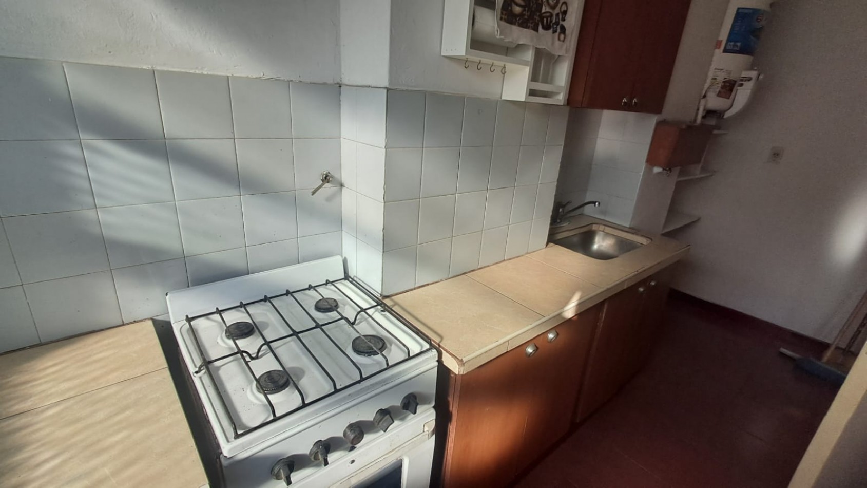 DEPARTAMENTO 2 AMB AL FRENTE. REF. 900