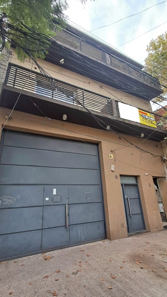  DEPARTAMENTO 2 AMB AL FRENTE CON 2 BALCONES.REF.908/2