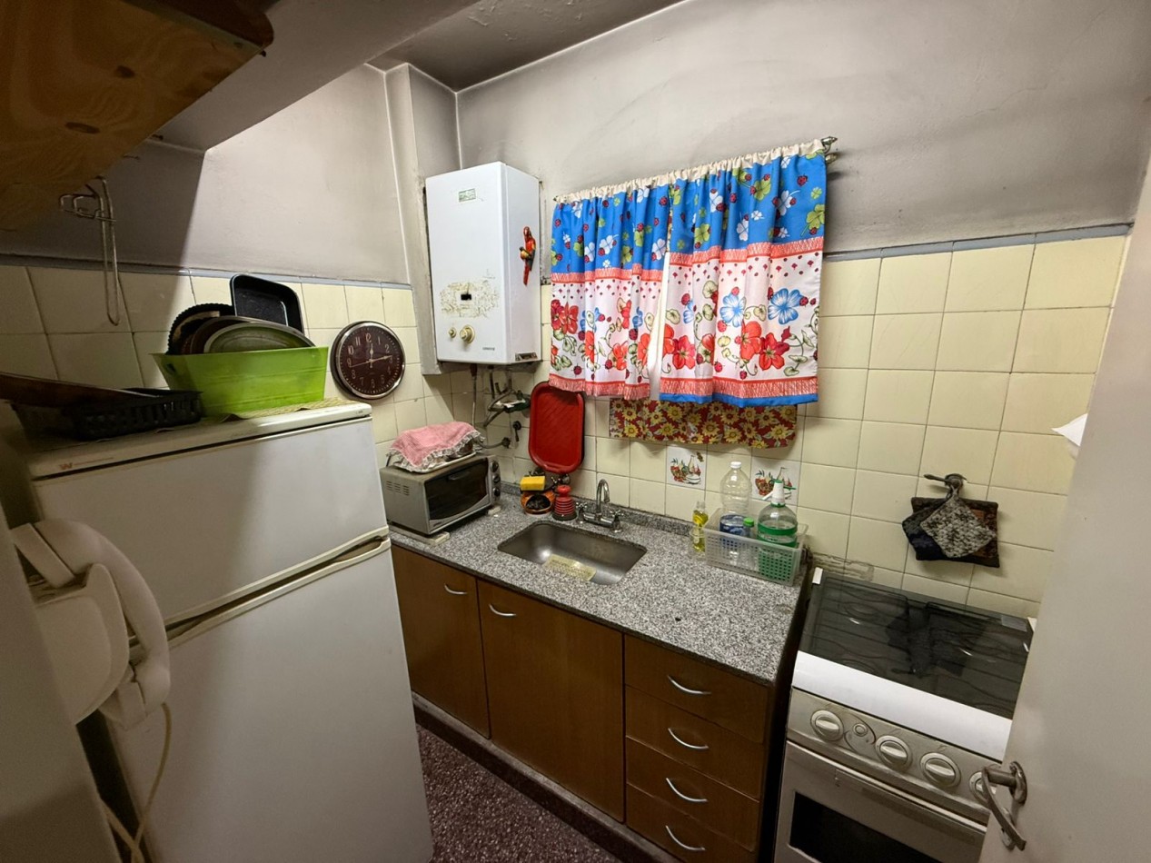 DEPARTAMENTO 2 AMB CON 2 BALCONES AL FRENTE REF. 902