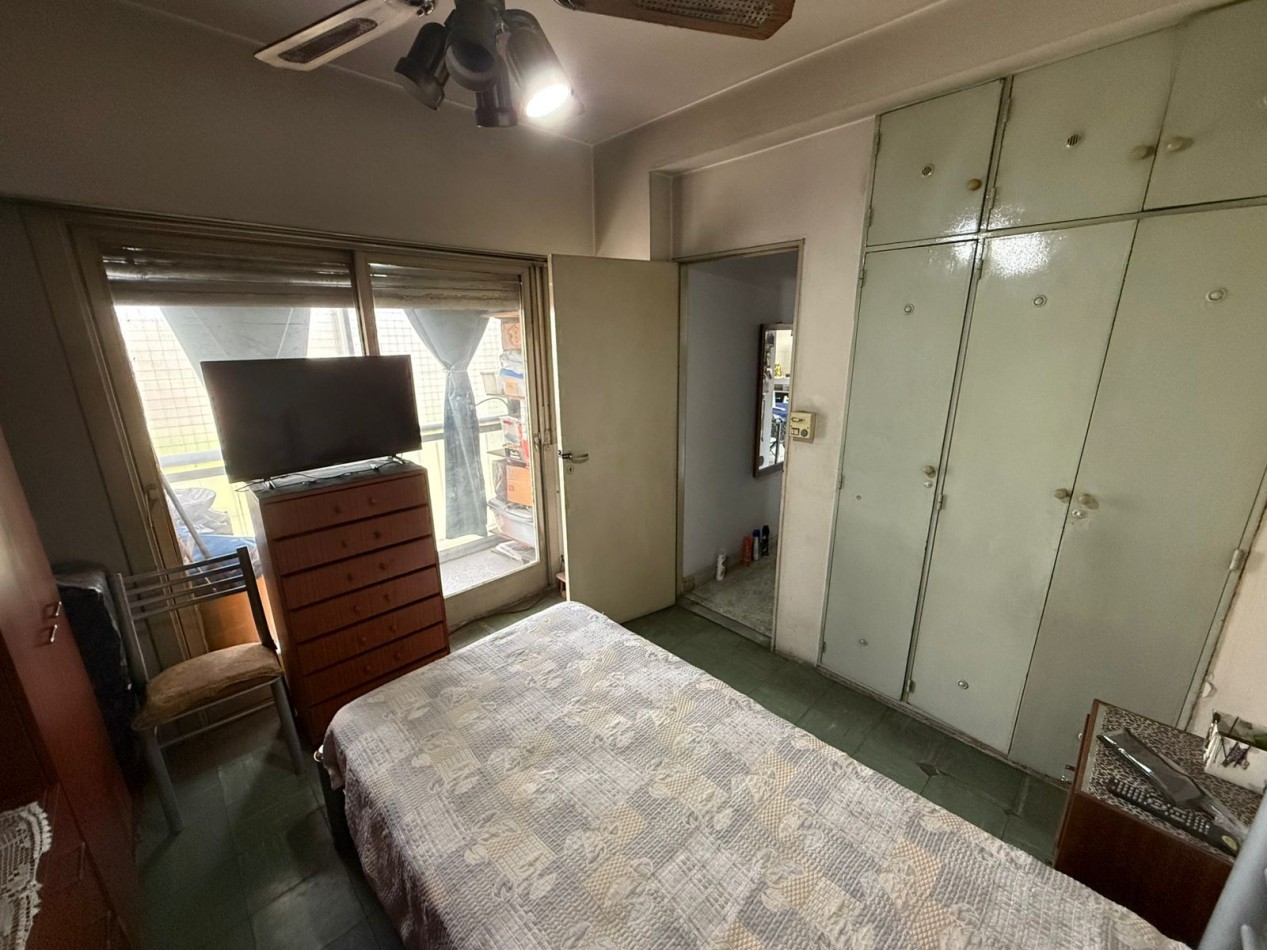 DEPARTAMENTO 2 AMB CON 2 BALCONES AL FRENTE REF. 902