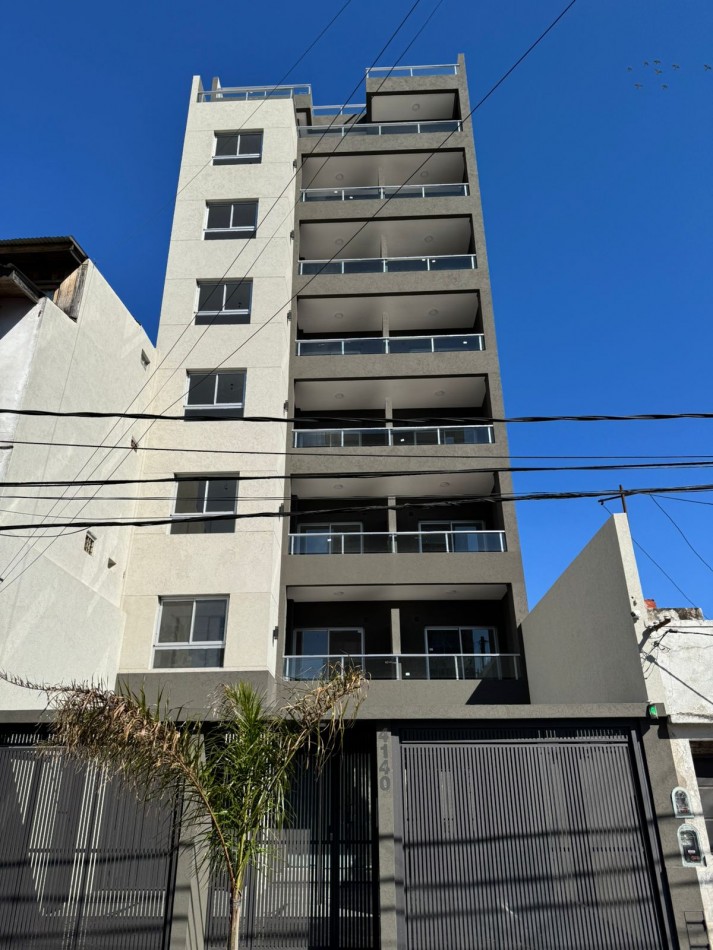 DEPARTAMENTO 2 AMB CON COCHERA INCLUIDA - A ESTRENAR - BALCON AL CONTRAFRENTE - MODELO 2. REF.863/2 