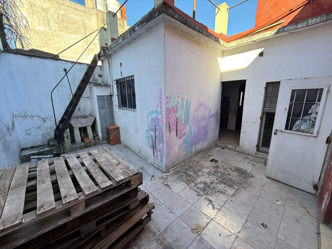 PH 4 AMB PB AL FONDO A REFACCIONAR SIN EXPENSAS REF. 933