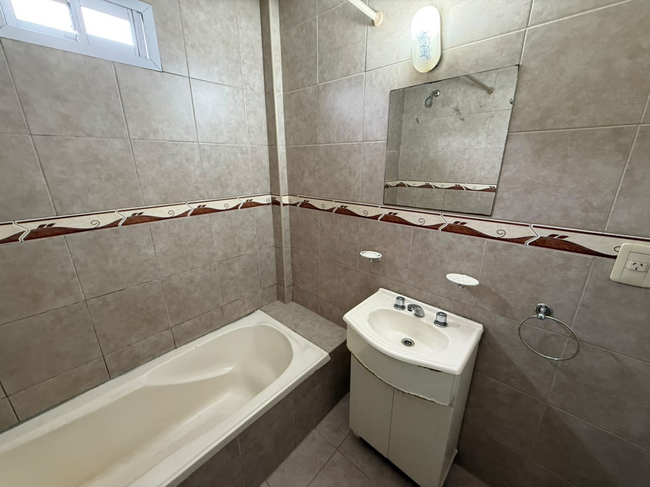 DEPARTAMENTO 2 AMBIENTES CON BALCON FRANCES (CENTRICO).REF.926