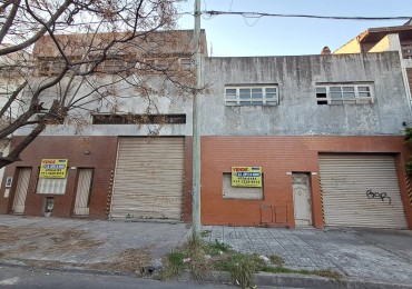 GALPON EN 2 PLANTAS (LOTE 17,32 mts FTE x 34,41 mts FDO) ref. 796/797