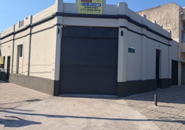 GALPON/LOCAL DE 68MTS2 CON VIVIENDA DE 3 AMB CON PATIO/GARAGE Y TERRAZA X T/SUPERFICIE CON CUARTO GUARDA UTILES 