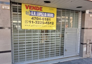 LOCAL CON DEPOSITO Y BAÑO (CENTRICO).REF.871/1