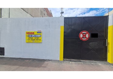 LOTE DE 8.66x37.24 C/ BAÑO Y DEPOSITO (CON PROYECTO APROBADO PARA EDIFICIO) REF. 878