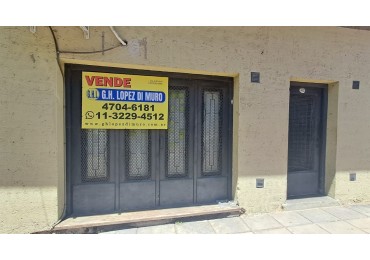 PH 3 AMB PLANTA BAJA AL FRENTE CON ENTRADA INDEPENDIENTE, PATIO Y ENTREPISO "SIN EXPENSAS" REF. 875