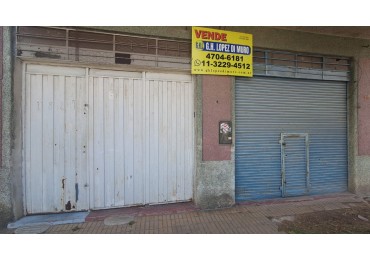  2 LOCALES UNIDOS CON BAÑO Y DEPOSITO (VENTA EN BLOCK)